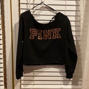 PINK Victoria’s Secret crop sweatshirt